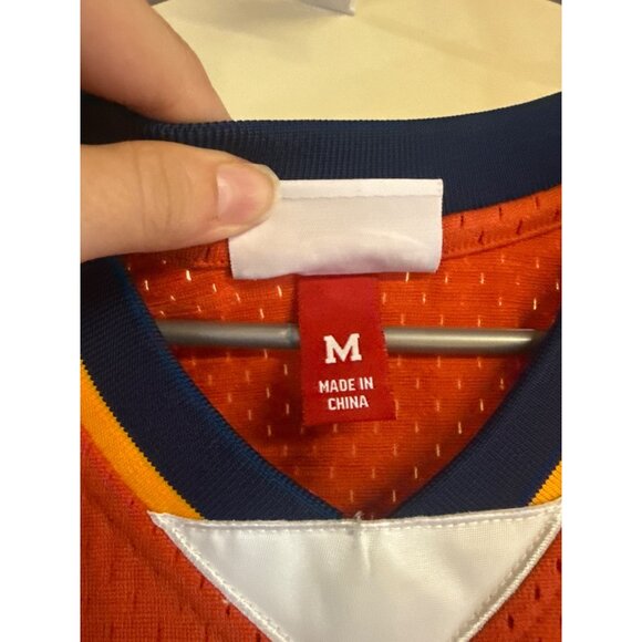 Stephen Curry Golden State Warriors 2009-10 Mitchell & Ness Hardwood Classics Sw - Picture 3 of 8